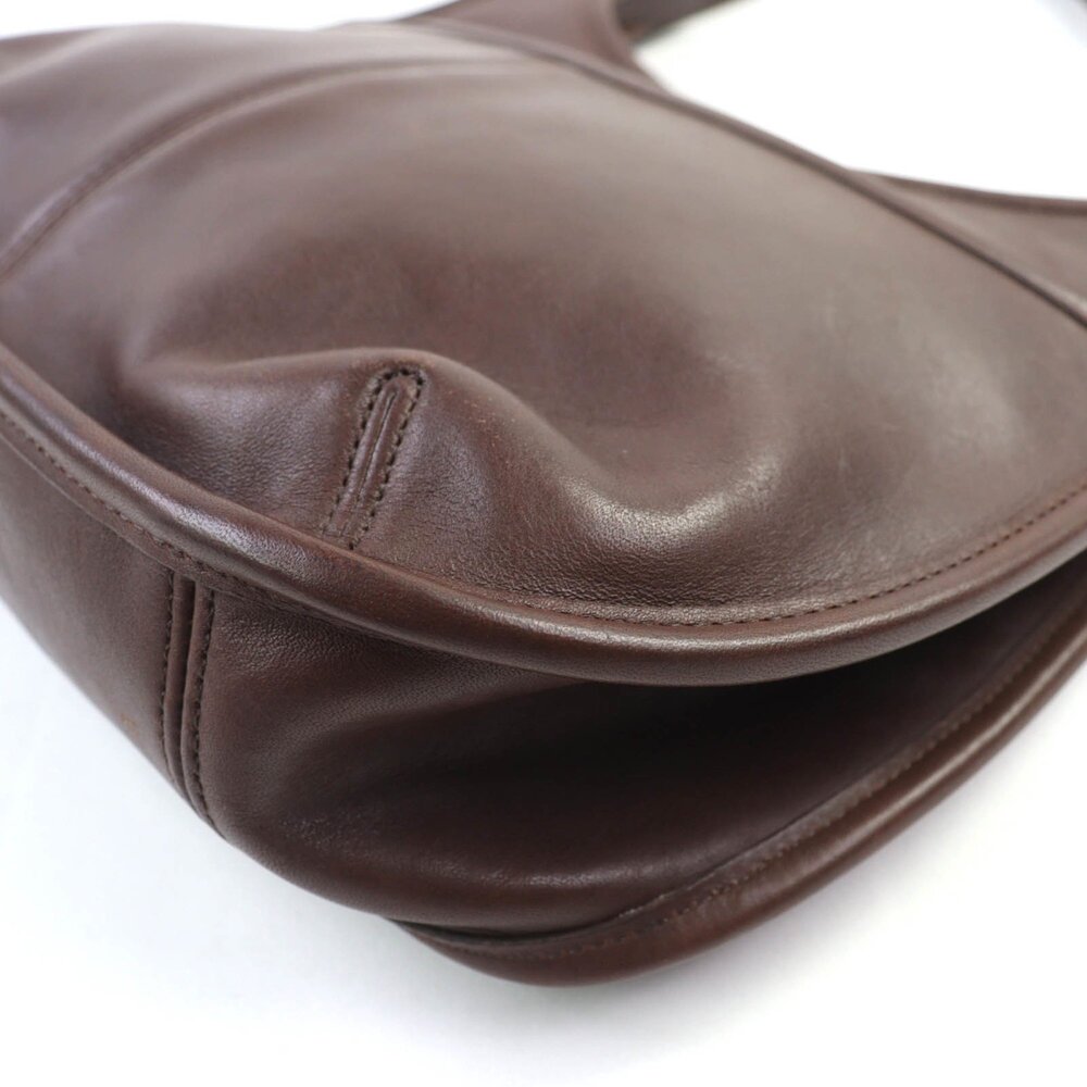 Vintage Coach Ergo Glove Leather Shoulder Bag, Brown, Rare, 9033, Women's - Picture 7 of 12
